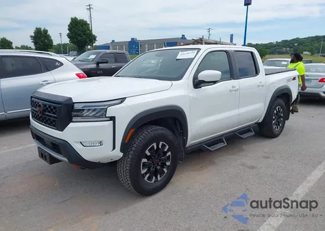 2024 Nissan Frontier Pro-4X 4X4 z USA, uszkodzony, nr VIN 1N6ED1EK7RN620710